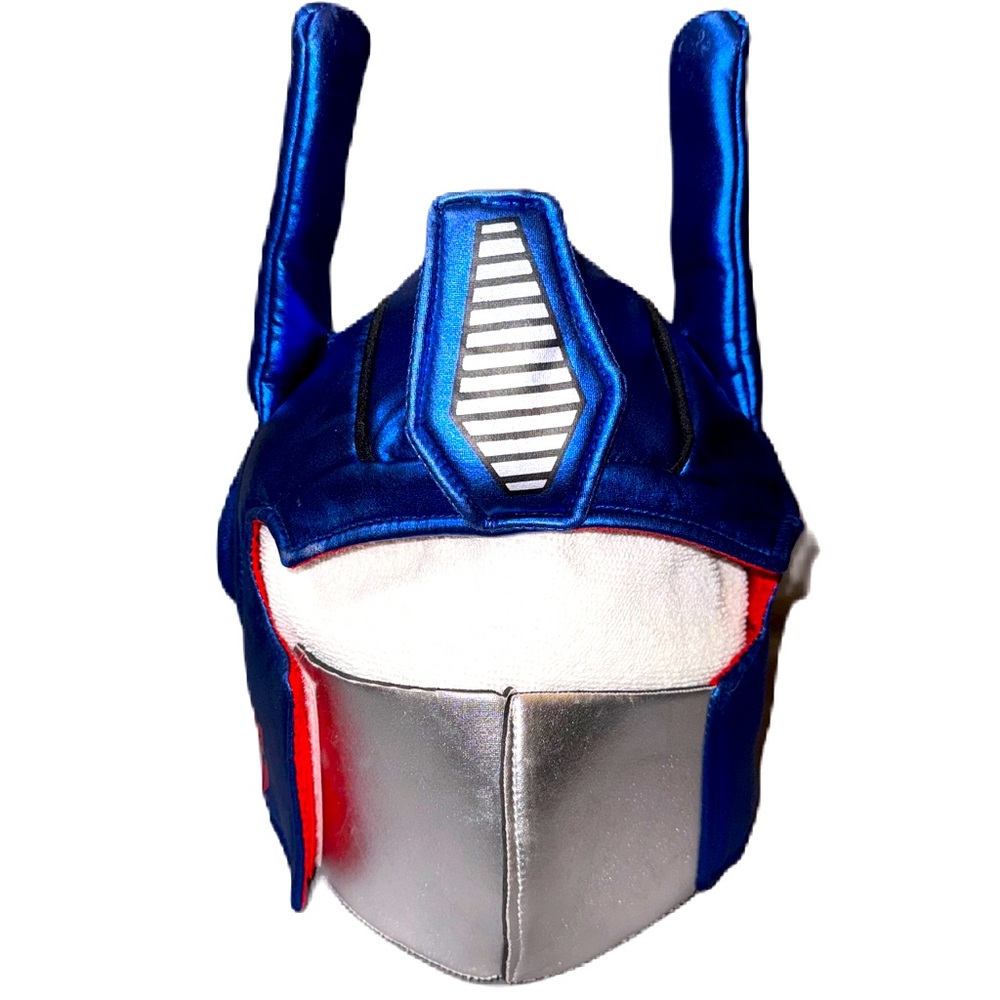 Transformers Optimus Prime Fabric Hat Mask Helmet for Costume Party Cosplay